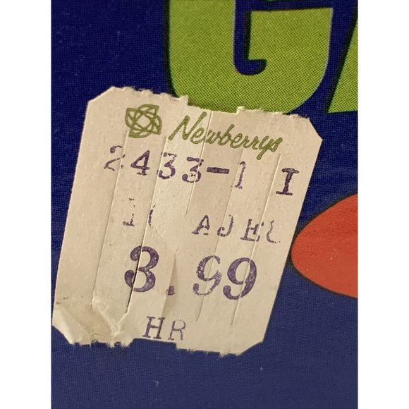 Vintage 1965 Ideal KABOOM BALLOON BUSTING GAME Kids Family Fun Bright Graphics - Picture 11 of 13